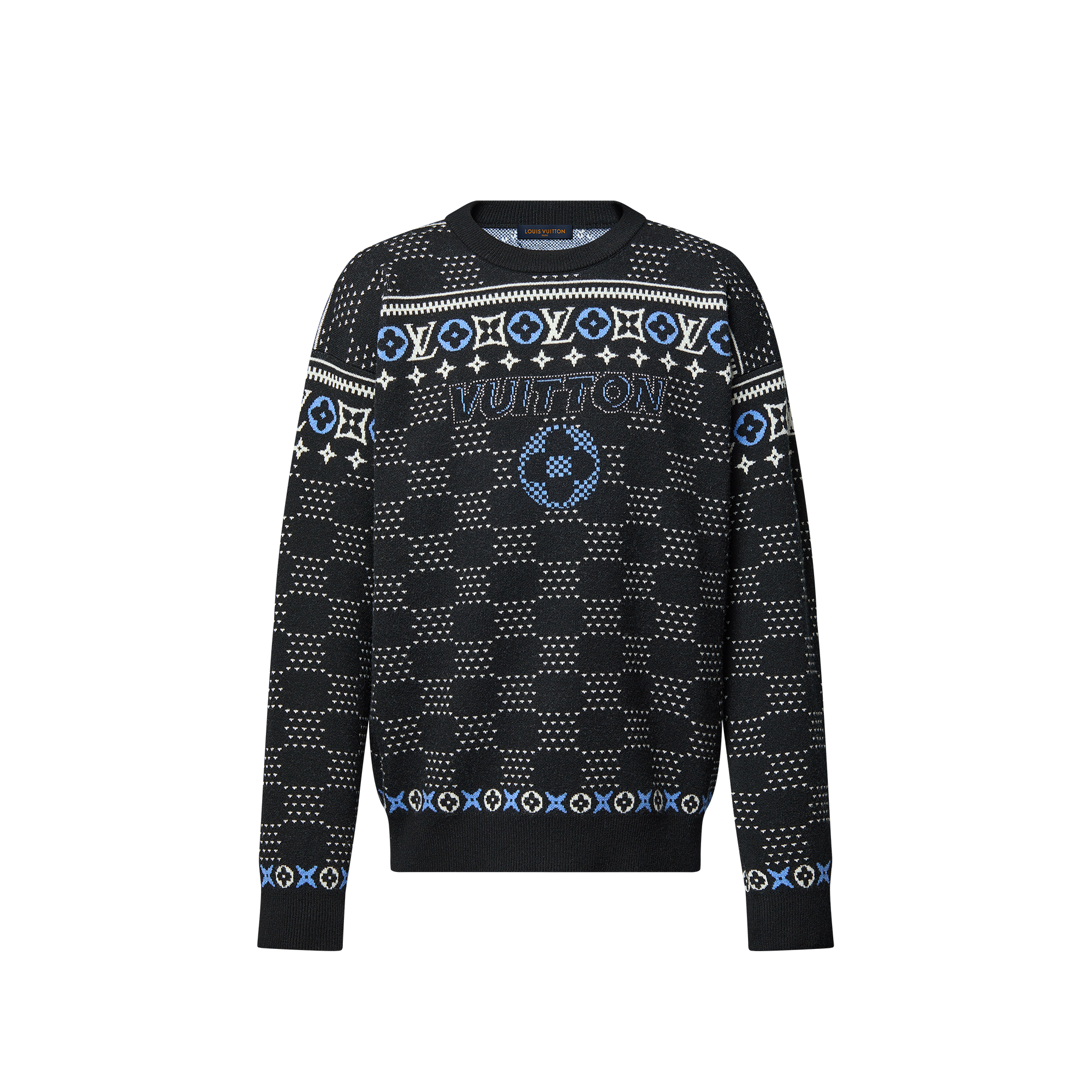 Louis vuitton mens sweater hotsell